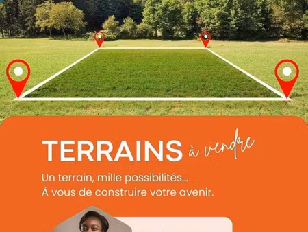 terrain 900 m² coutras