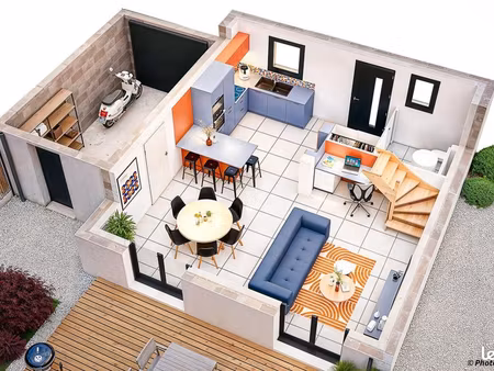 maison 5 pièces 77 m²