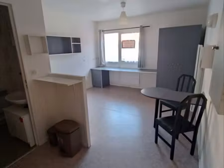 studio meublé résidence étudiante quartier beaulieu