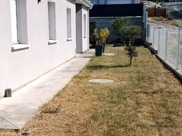 maison plain pied avec piscine