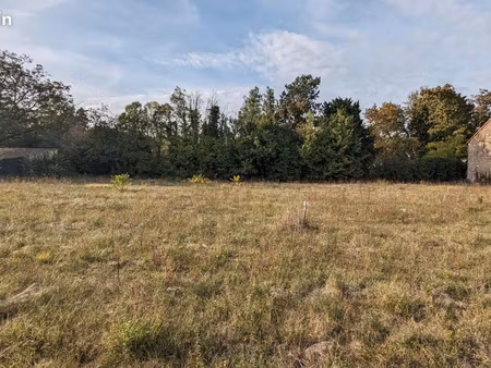 terrain 1135 m² cisse