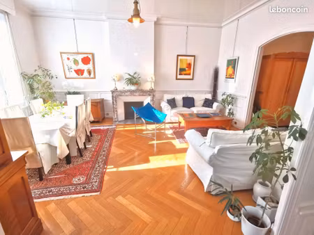 jaude – appartement d’exception - suite parentale - 3/4 chambres - balcon dînatoire sud - 