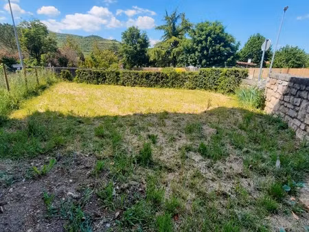 appartement meublé avec jardin