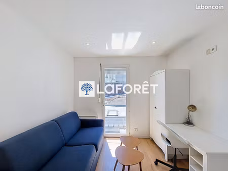 studio 1 pièce 11 m²