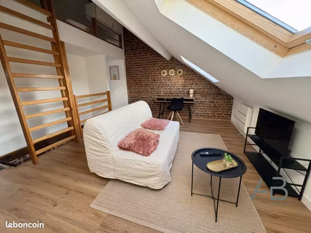 appartement 1 pièce 22 m²