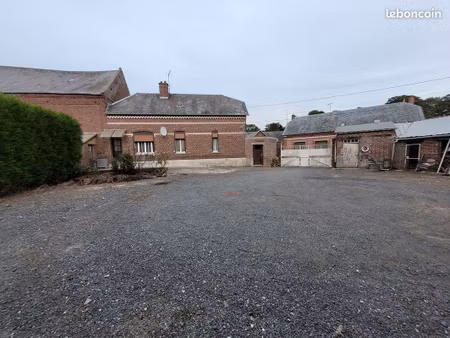 corps de ferme avec maison habitation