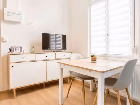 à louer – t2 lumineux de 33 m² avec parking – quartier val d'ornay – la roche-sur-yon