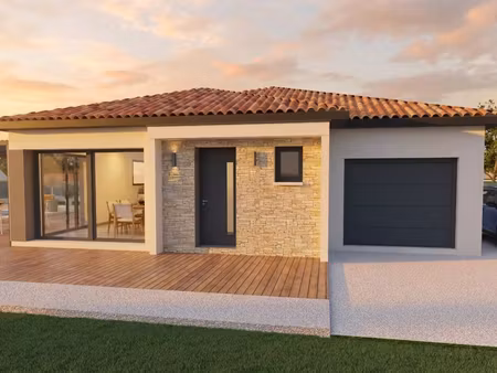 projet de construction d'une maison 90 m² avec terrain à saint-just-saint-rambert (42)