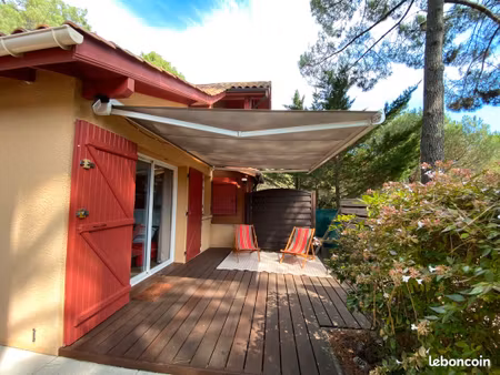 lacanau ocean maison 3 pieces  climatisee avec jardin