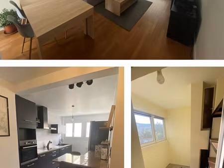 loue t3 meublé 69m² avec balcon  loggia  cave et parking