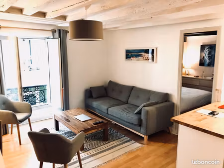 charmant appartement t2 - 9/10ème arrdt