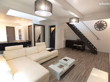appartement duplex de standing 125m²