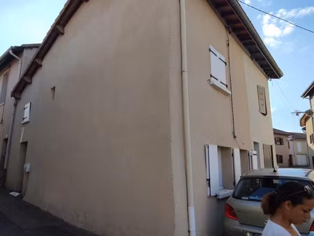 maison de ville - moingt - 63m2
