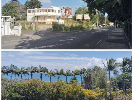 local commercial 34m² bourg du gosier zone balnéaire 150 mètres de la plage pour diverses 