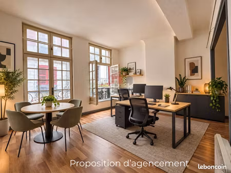 bureaux 44 m²