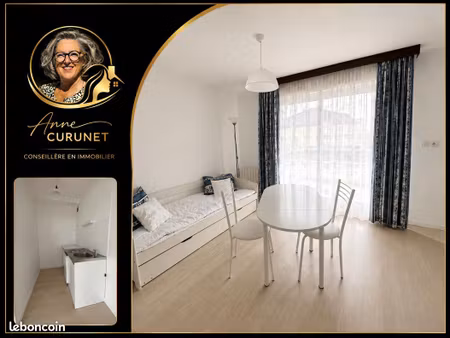 studio terrasse ascenseur investissement