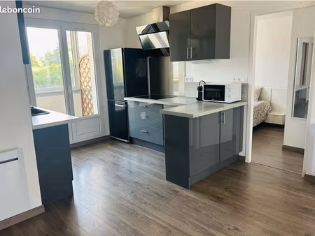 vend appartement t3 à gières