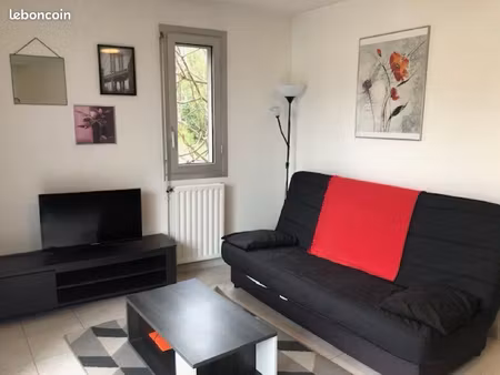 t2 meublé avec garage rangueil pech-david