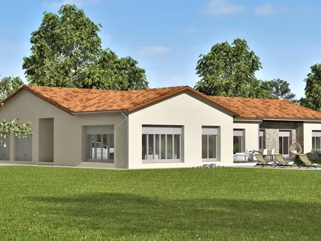 projet de construction d'une maison 187 m² avec terrain à plagnole (31) au prix de 588259