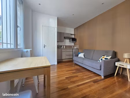 appartement 2 pièces 15 m²