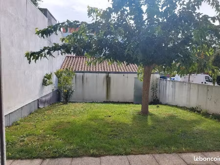 beau 2p meublé 52m² avec jardin