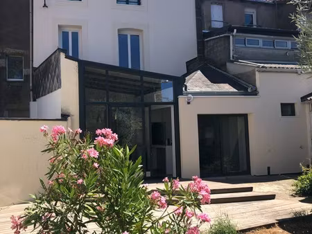 maison cholet cœur de ville 4 chambres jardin garage
