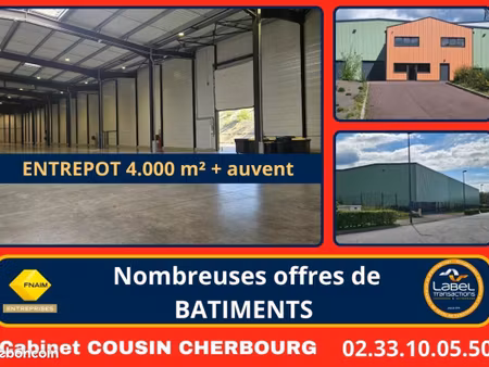 local industriel 4 000 m²
