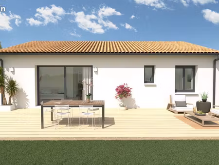 projet de construction d'une maison 85 m² avec terrain à bassens (33)