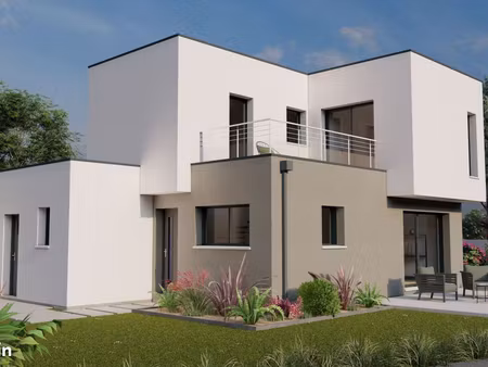 maison 117.43 m² avec terrain à le cellier (44)