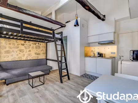 appartement 1 pièce 19 m²