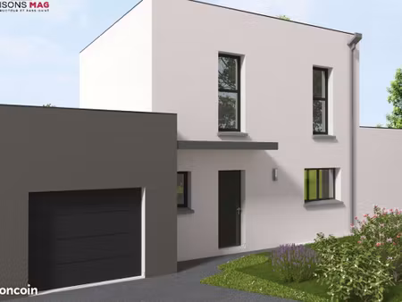projet de construction d'une maison 117 m² avec terrain à saint-genest-lerpt (42)