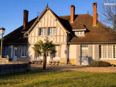 exclusivité - demeure de caractère avec vie de plain pied – maison d’industriel en colomba