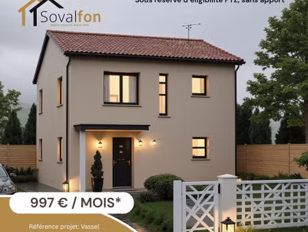 maison 4 pièces 78 m²