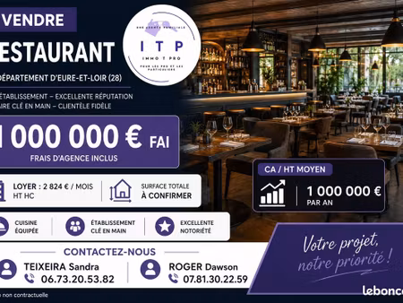 bar  restaurant luisant