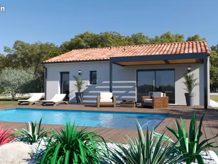 maison 4 pièces 80 m²