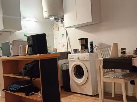 studio meublé 25m² rue parmentier / république