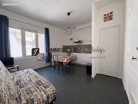 appartement 2 pièces 34 m²