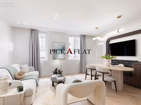 appartement 2 pièces 45 m²