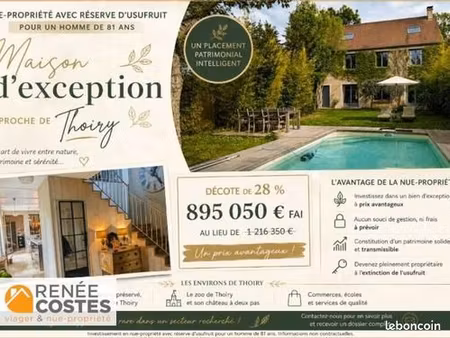 château en viager 8 pièces 330 m²