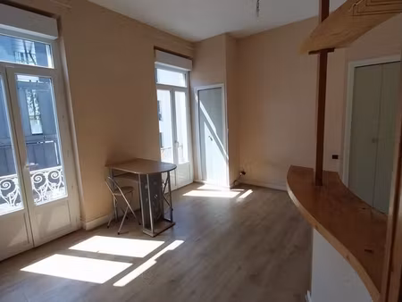 a vendre studio toulouse centre - rue b.mule