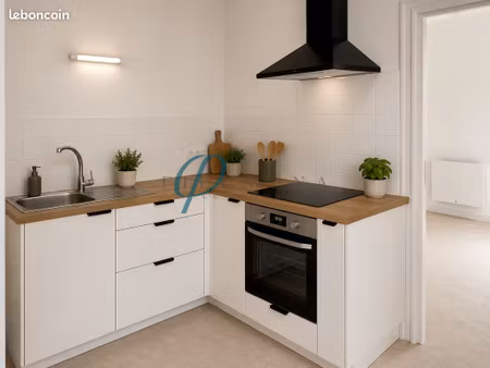 appartement 3 pièces 56 m²