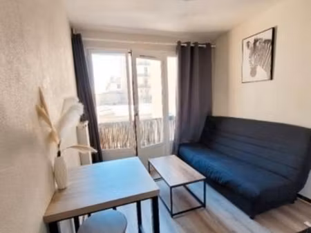 studio vieux port/saint victor 13m2