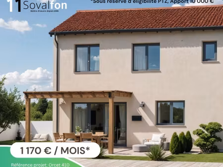 maison 6 pièces 105 m²
