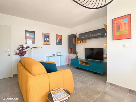 appartement 2 pièces 44 m²