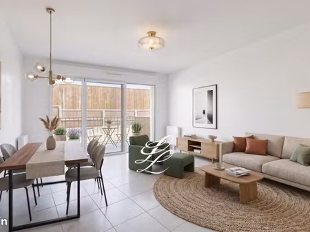 appartement 2 pièces 46 m²