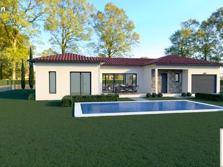 projet de construction d'une maison 105 m² avec terrain à saint-romain-la-motte (42)