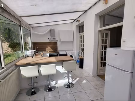appartement rdc avec jardin en hyper centre