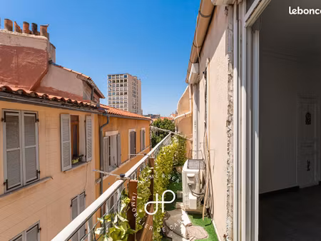 appartement 2 pièces 38 m²