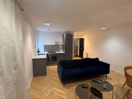 ? appartement meublé 45 m² – puteaux centre-ville