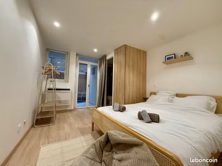 studio à aix les bains